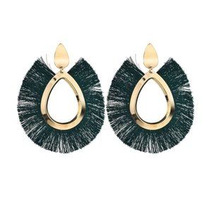 FRINGE BRINCOS TASSEL EARRING